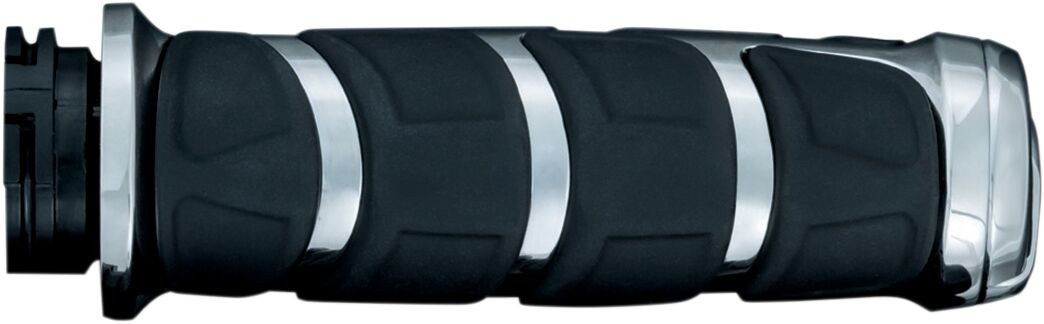 Kuryakyn Grips Kinetic For Electronic Throttle Chrome Grips Kinetic -