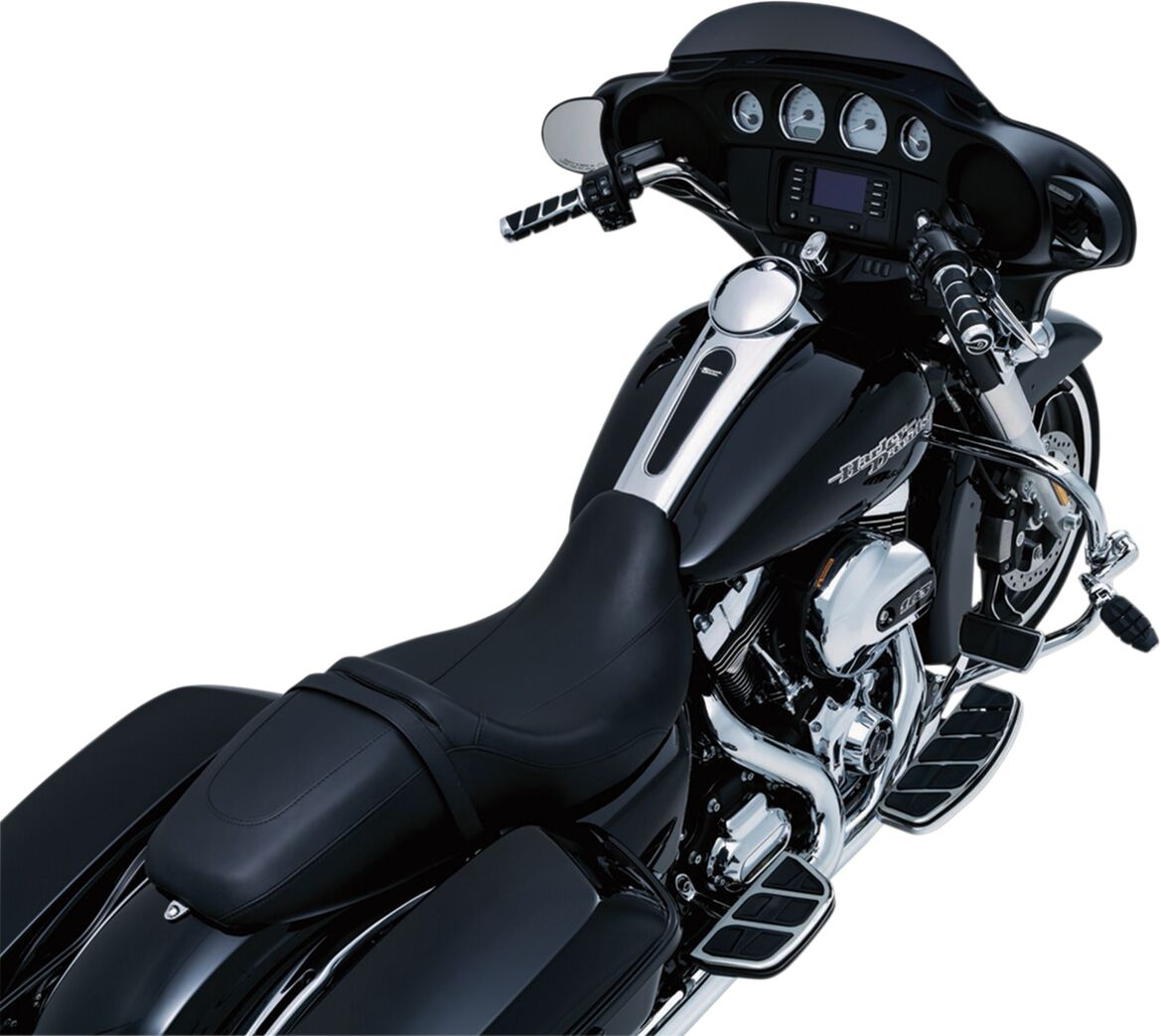 Kuryakyn Grips Kinetic For Electronic Throttle Chrome Grips Kinetic -