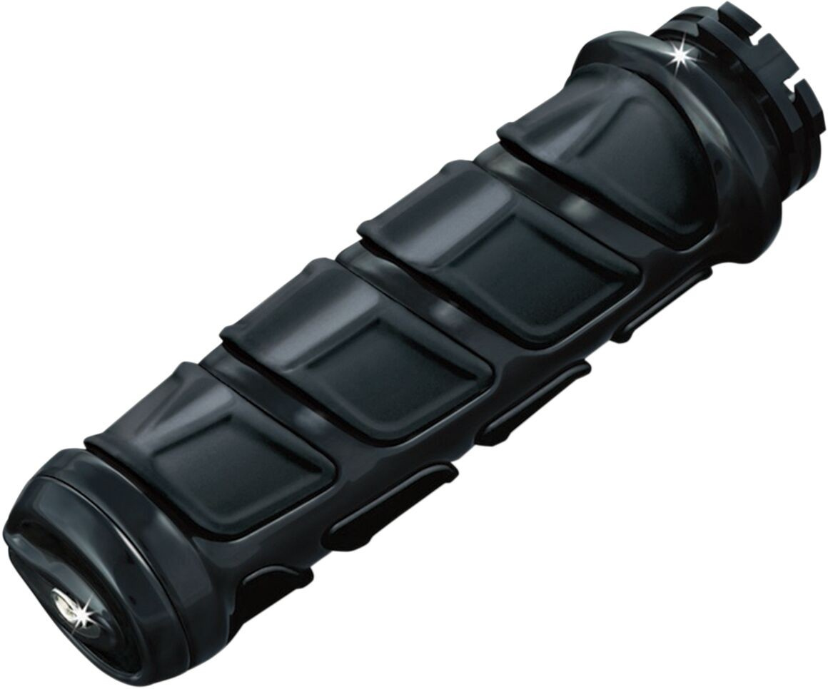 Kuryakyn Grips Kinetic For Electronic Throttle Black Grips Kinetic - H
