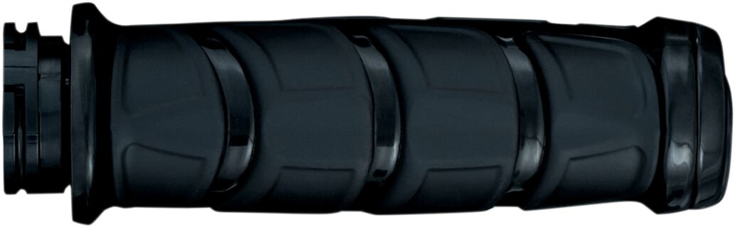 Kuryakyn Grips Kinetic For Electronic Throttle Black Grips Kinetic - H