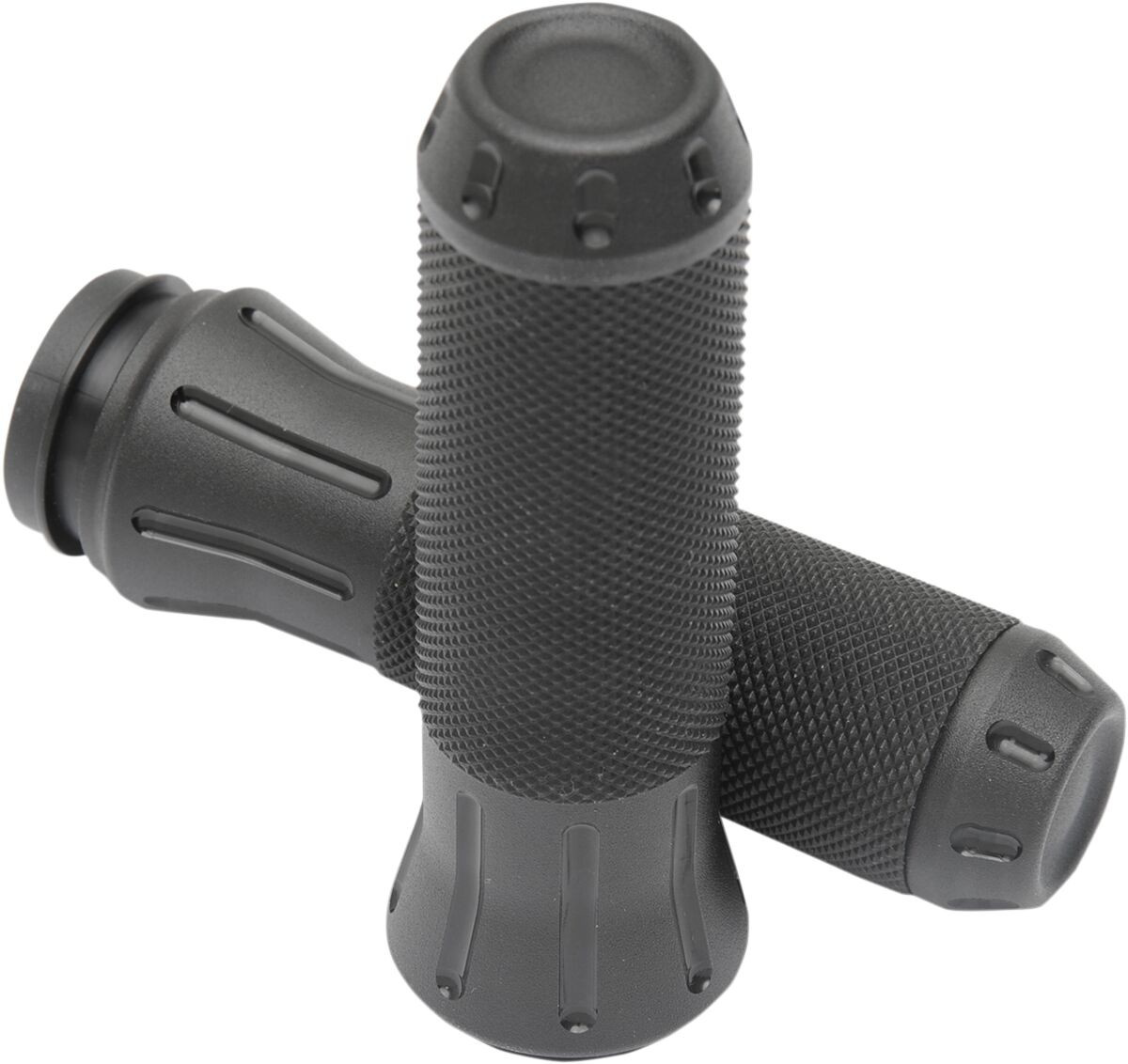 Drag Specialties Cobra Hand Grips Tbw Stealth Tone Black Grips Custom