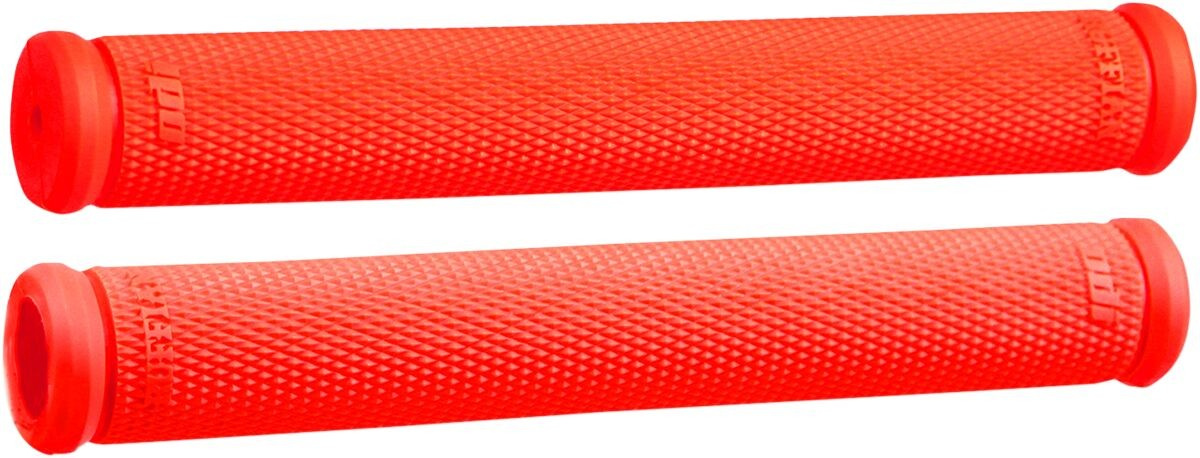 Odi Grips Ruffian Fire Red Grips Ruffian Snow 8 Fr
