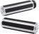 Arlen Ness Grips 10-Gauge Throttle By Cable Chrome Grip 10 Gauge Cbl C
