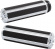 Arlen Ness Grips 10-Gauge Throttle By Wire Chrome Grip 10 Gauge Tbw Ch