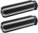 Arlen Ness Grips 10-Gauge Throttle By Wire Black Grip 10 Gauge Tbw Blk