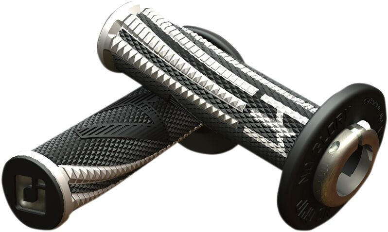 Odi Emig Pro V2 Lock-On Soft Grip Graphite/Gray Grip Emig Pro V2 Grh/G