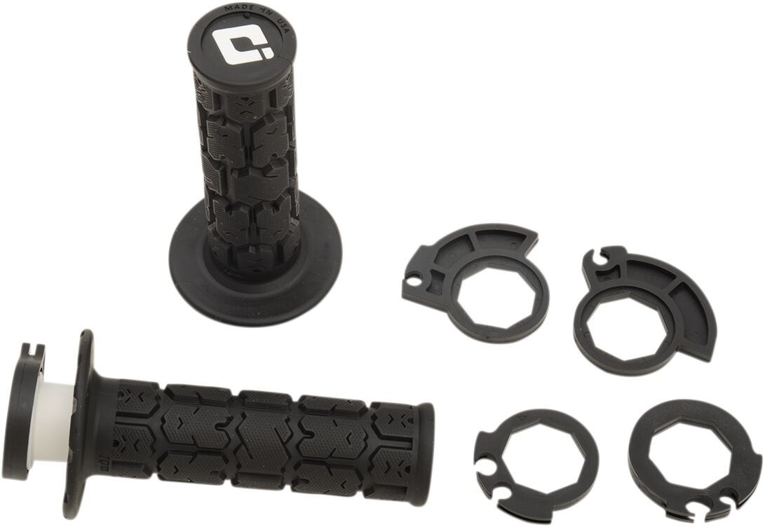 Odi Mx V2 Lock-On Rogue Grip Black Grip Rogue Mx Lock On Bk