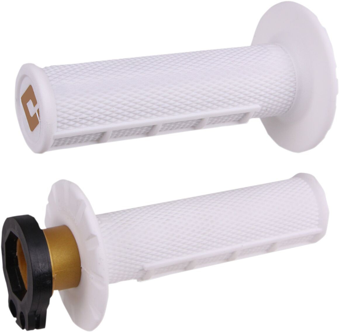 Odi Mx V2 Lock-On Half-Waffle Pro Soft Grip White Grip 1/2 Waffle Mx P