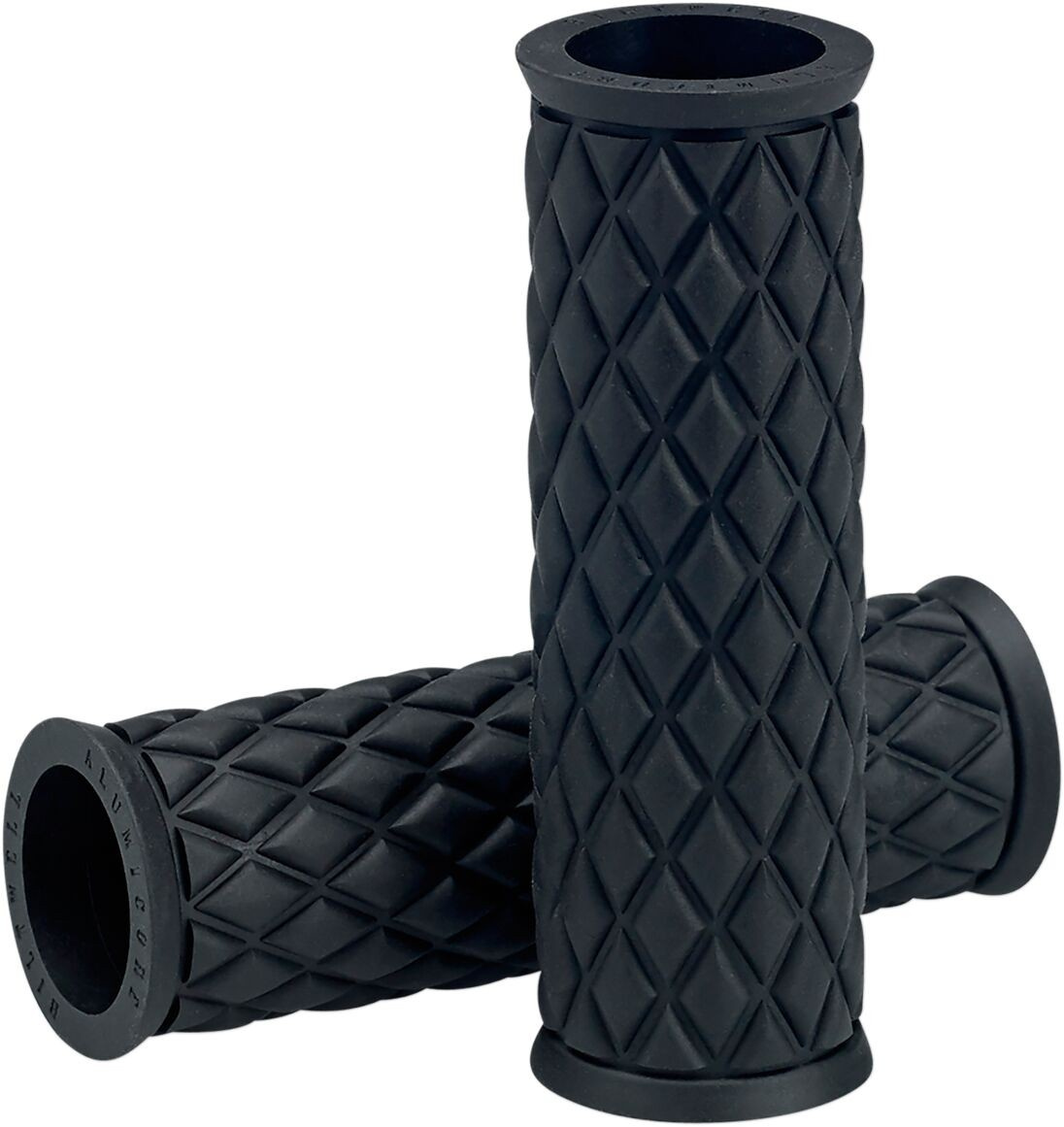 Biltwell Alumicore Grip Sleeves Tpv Rubber Black Grips Alumicore Repl