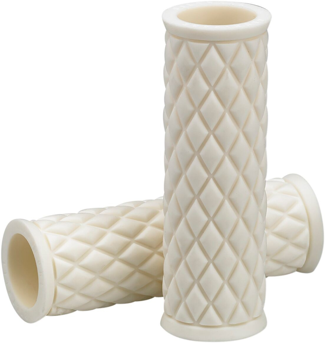Biltwell Alumicore Grip Sleeves Tpv Rubber White Grips Alumicore Repl