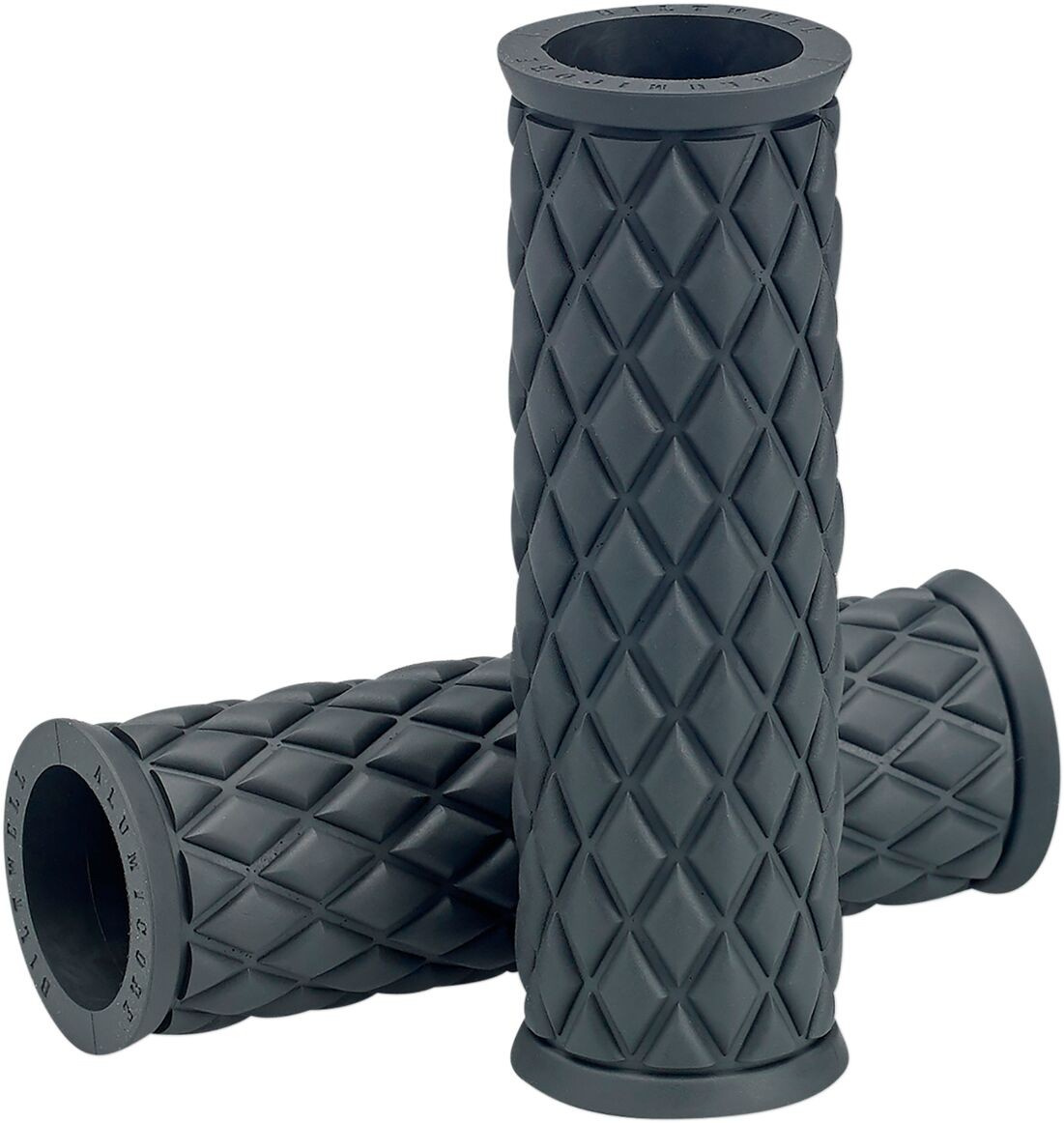Biltwell Alumicore Grip Sleeves Tpv Rubber Gray Grips Alumicore Repl G