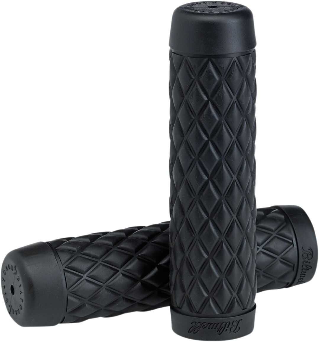 Biltwell Torker 1'' Handtag Kraton Rubber Svart