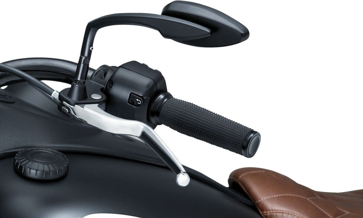 Kuryakyn Grip Thresher Ind 18+ Blk Grip Thresher Ind 18+ Blk