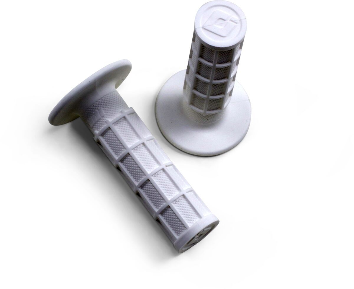 Odi White Ruffian Full-Waffle Grips Grips Ruffian Full Waf Wh