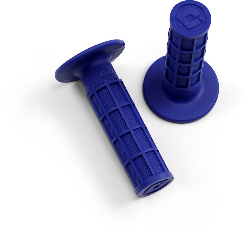 Odi Blue Ruffian Full-Waffle Grips Grips Ruffian Full Waf Bl
