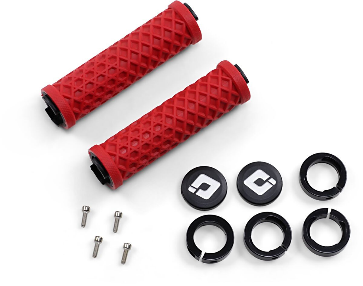 Odi Red Vans Lock-On Grips Vans Lckon Grips Wtc 130 Rdbk