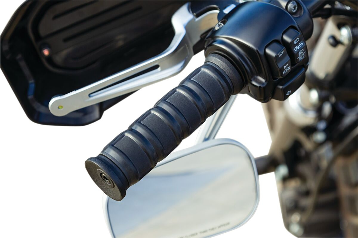 Kuryakyn  Grips Dillinger - Hd 82-Up Cab