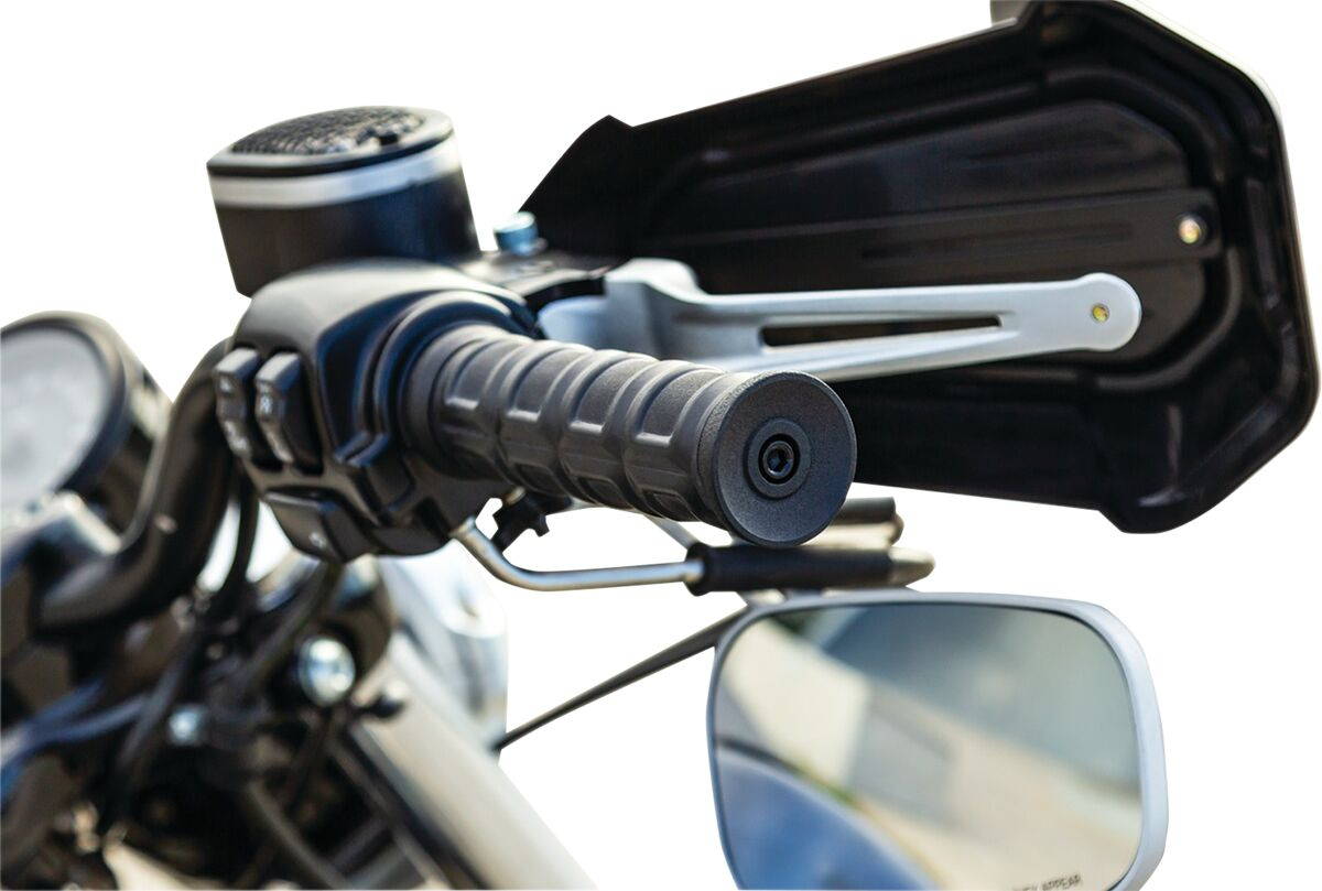 Kuryakyn  Grips Dillinger - Hd 82-Up Cab