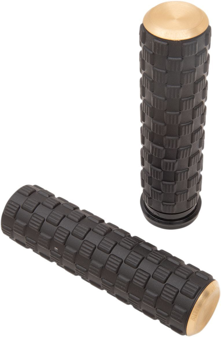 Arlen Ness  Grips - Airtrax - Tbw - Brass