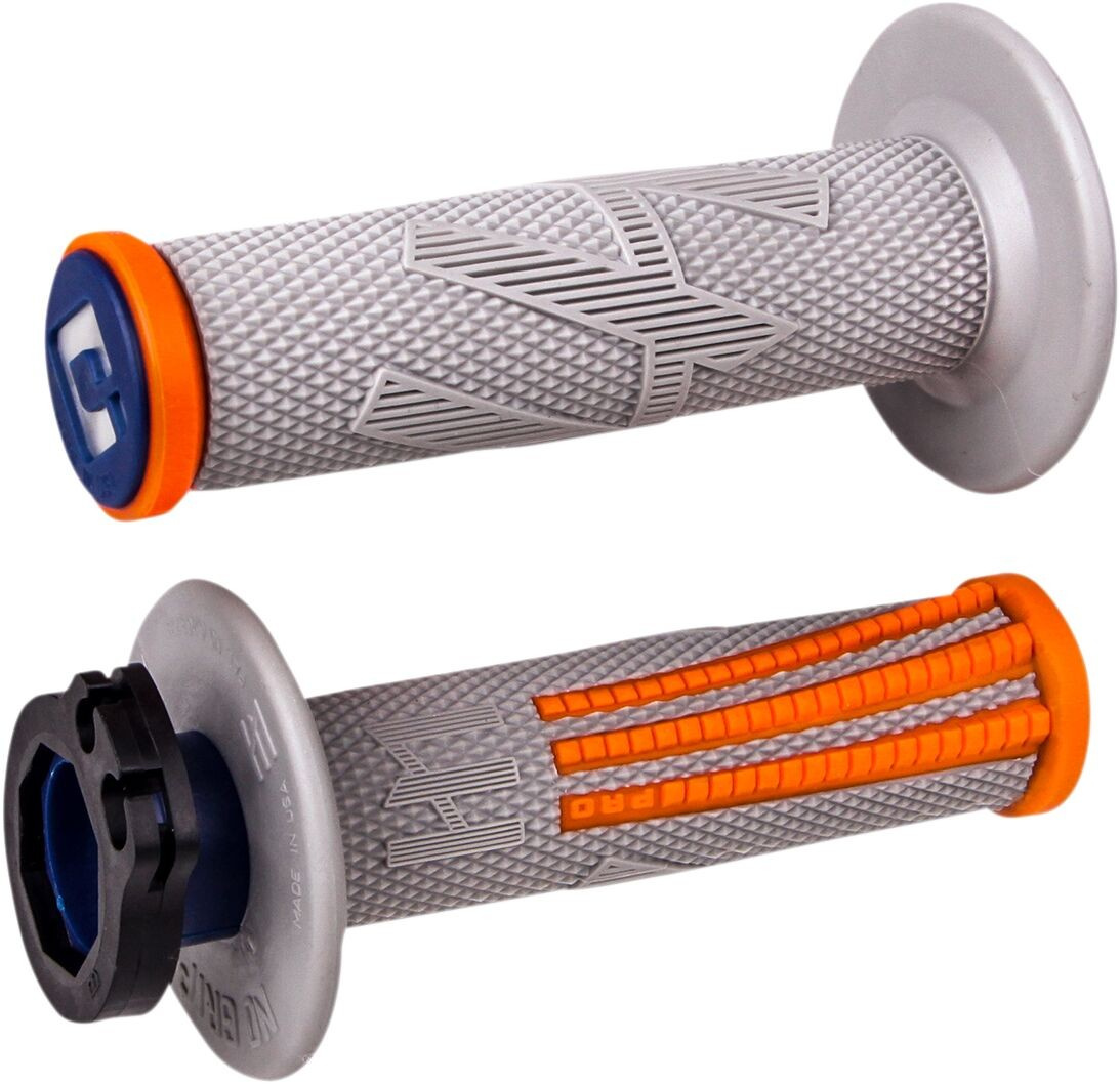 Odi Green/Orange Emig Pro V2 Grips Grip Emig Pro V2 Grey/Or