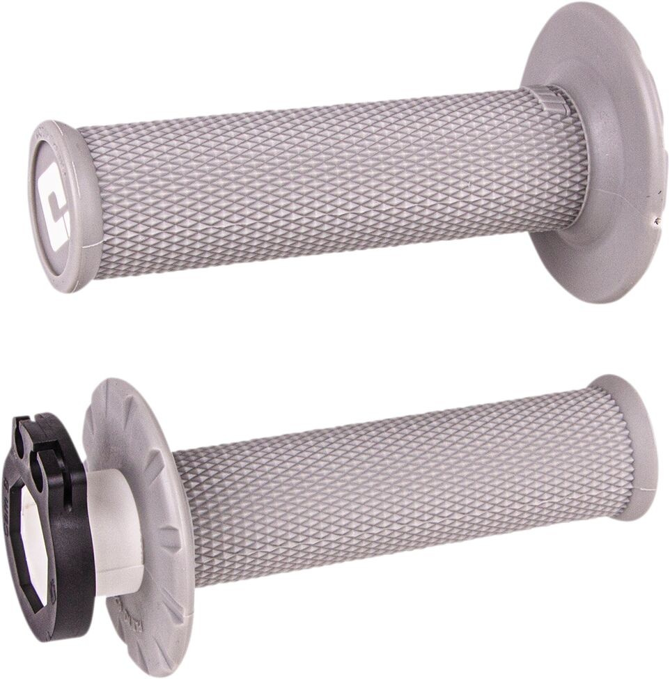 Odi Gray Odi Lock-On No-Waffle Grips No Waff V2 Lockon Soft Gray