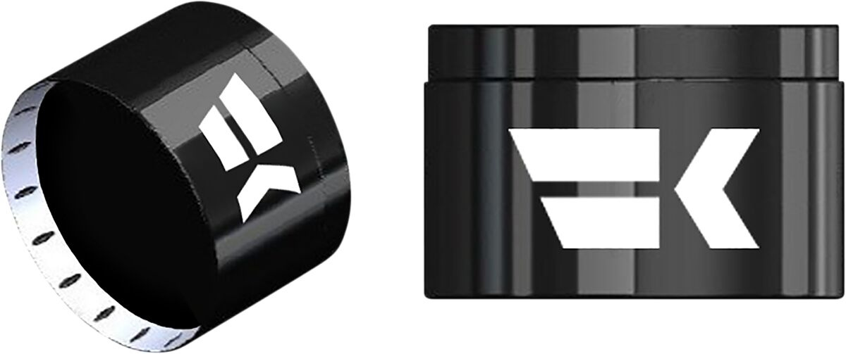 Khrome Werks Black Air Turbine Grips For Tbw Grip Air Turbine Tbw Bl