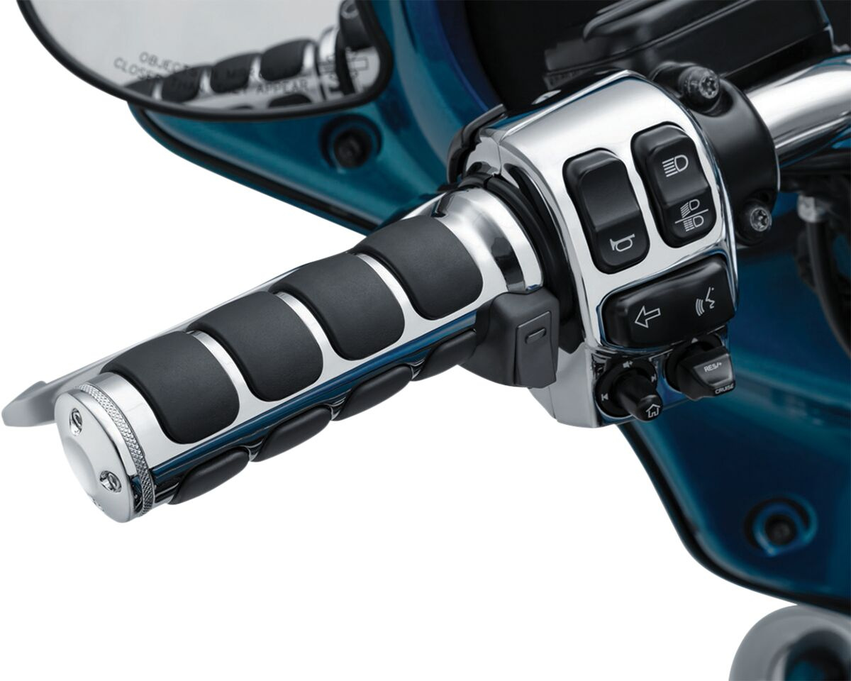 Kuryakyn Tracer Led Frt T.S. Conv, Grips Heated Iso - Hd 82-Up Ca