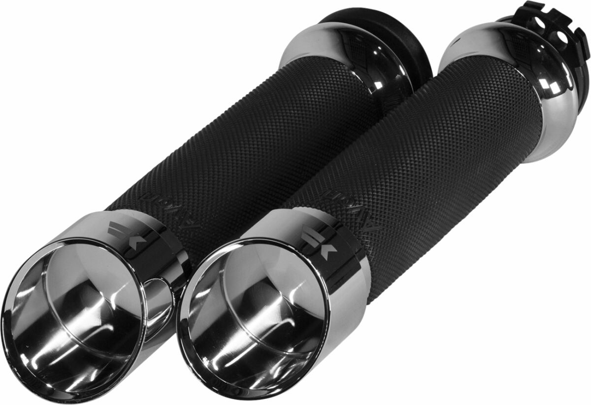 Khrome Werks Grip Custom Edge Cbl Ch Grip Custom Edge Cbl Ch