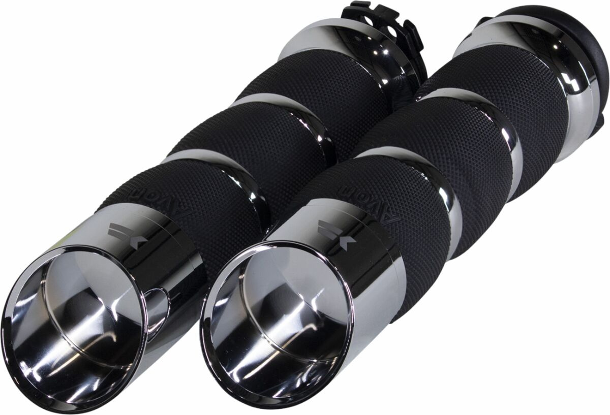 Khrome Werks Grip Air Edge Cbl Ch Grip Air Edge Cbl Ch