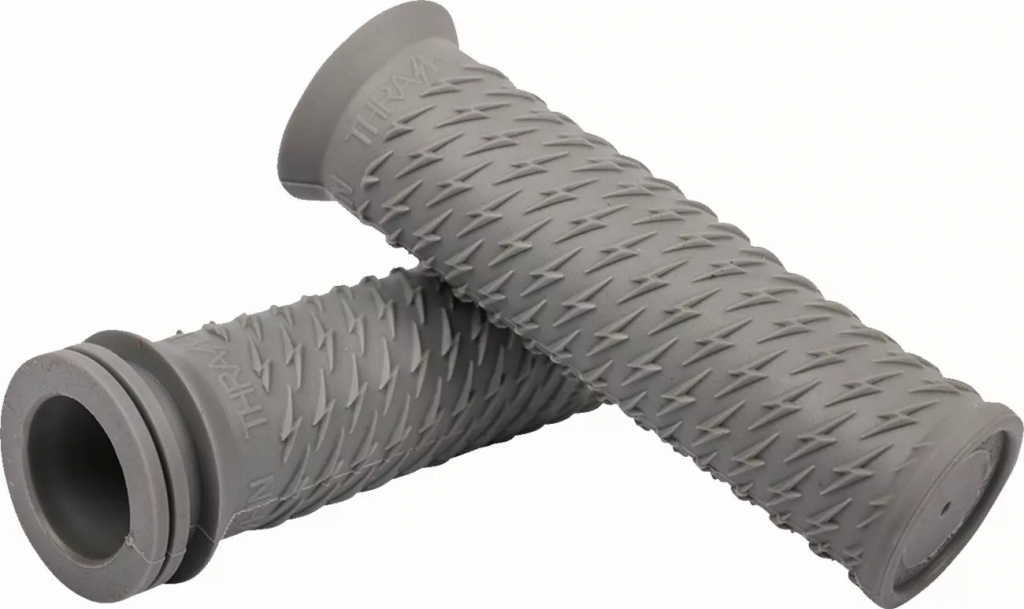 Thrashin Supply Co. Grips - Bolt - Gray Grip Bolt Gray