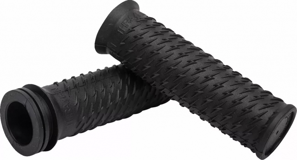 Thrashin Supply Co. Grips - Bolt - Black Grip Bolt Black