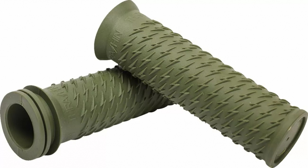 Thrashin Supply Co. Grips - Bolt - Green Grip Bolt Green