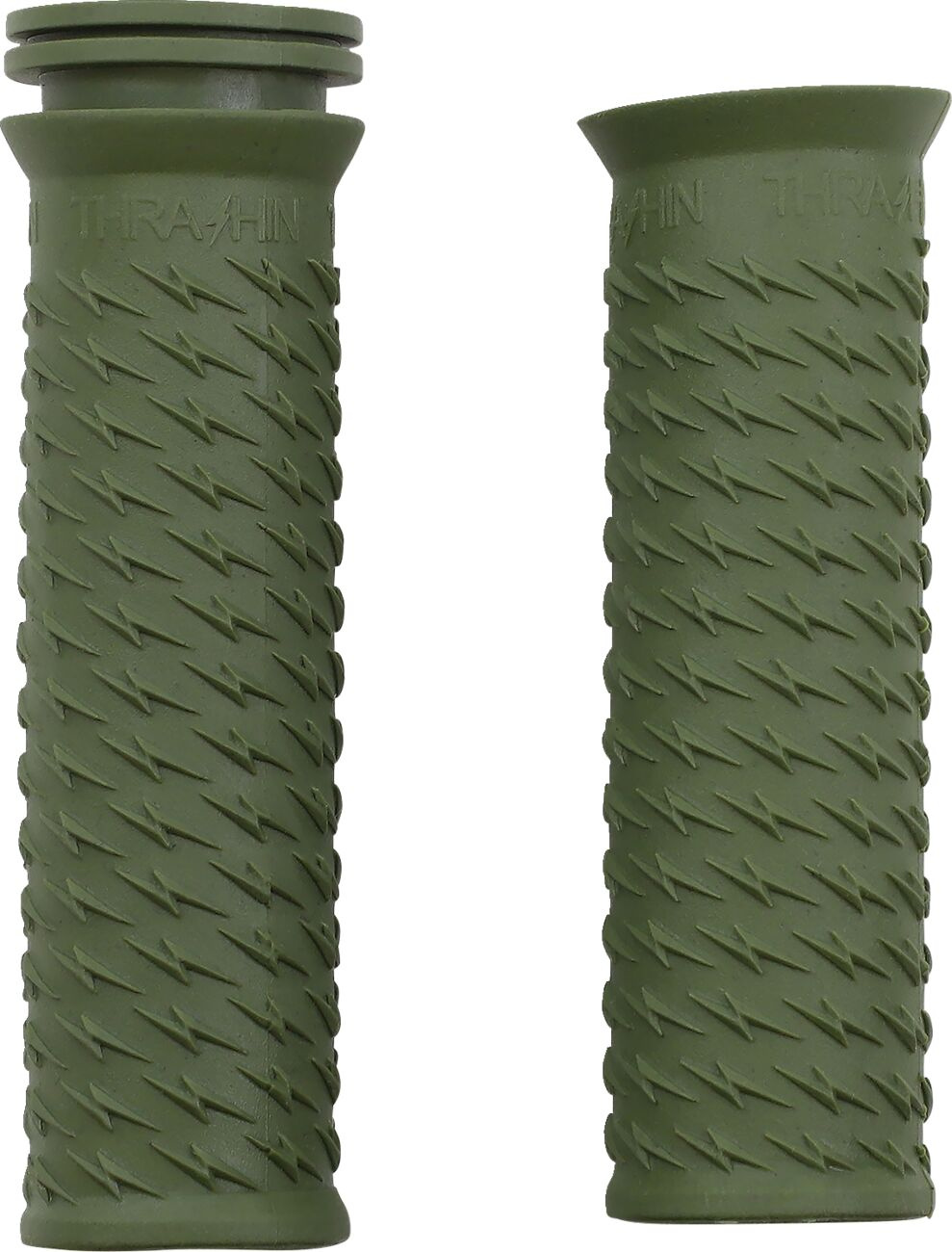 Thrashin Supply Co. Grips - Bolt - Green Grip Bolt Green