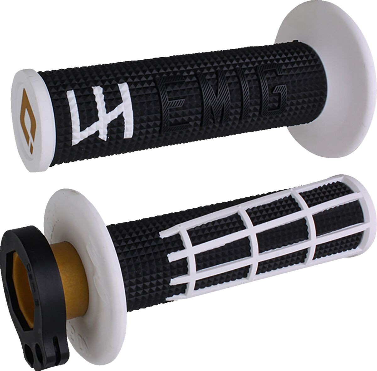 Odi Emig Grip 2.0 Blk/Wht Emig Grip 2.0 Blk/Wht