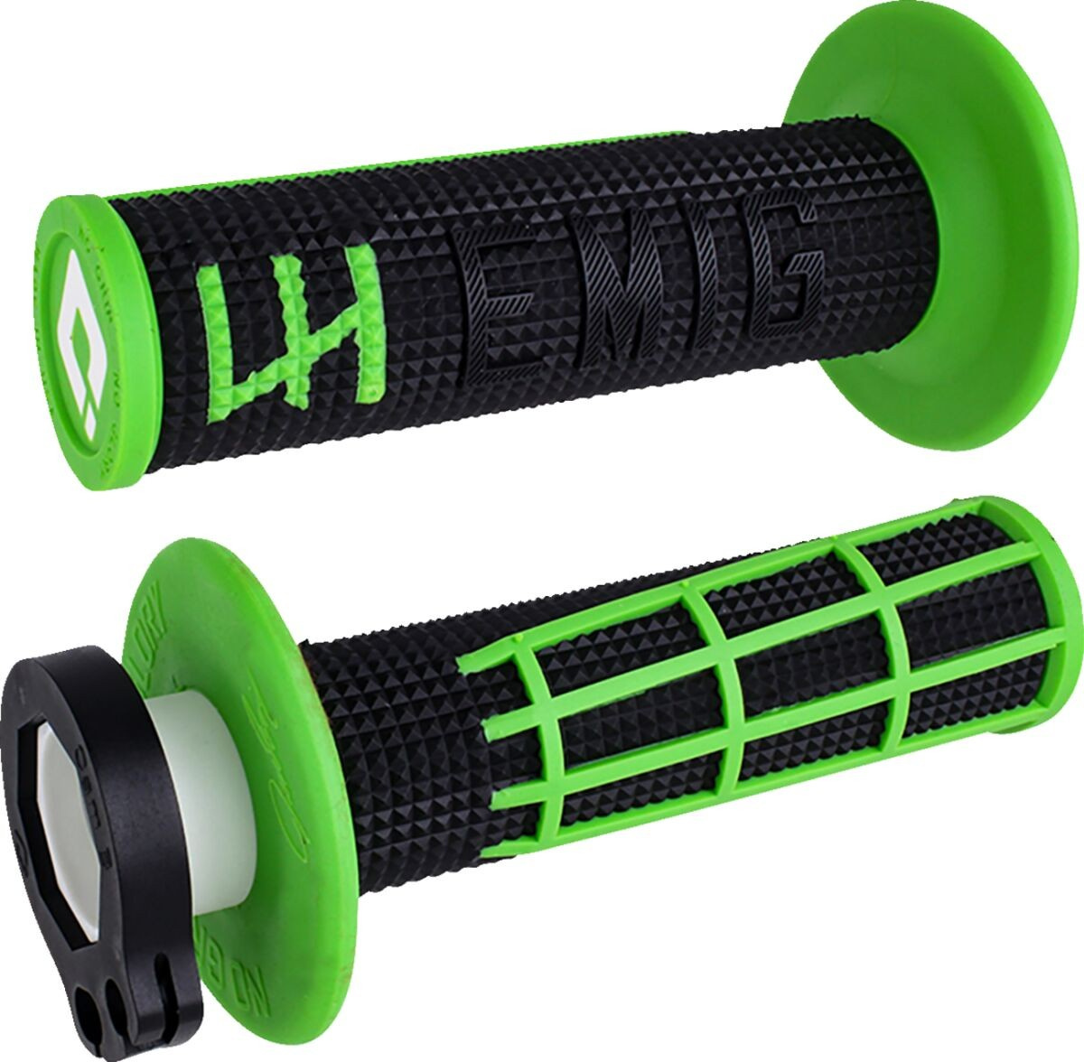 Odi Emig Grip 2.0 Blk/Grn Emig Grip 2.0 Blk/Grn