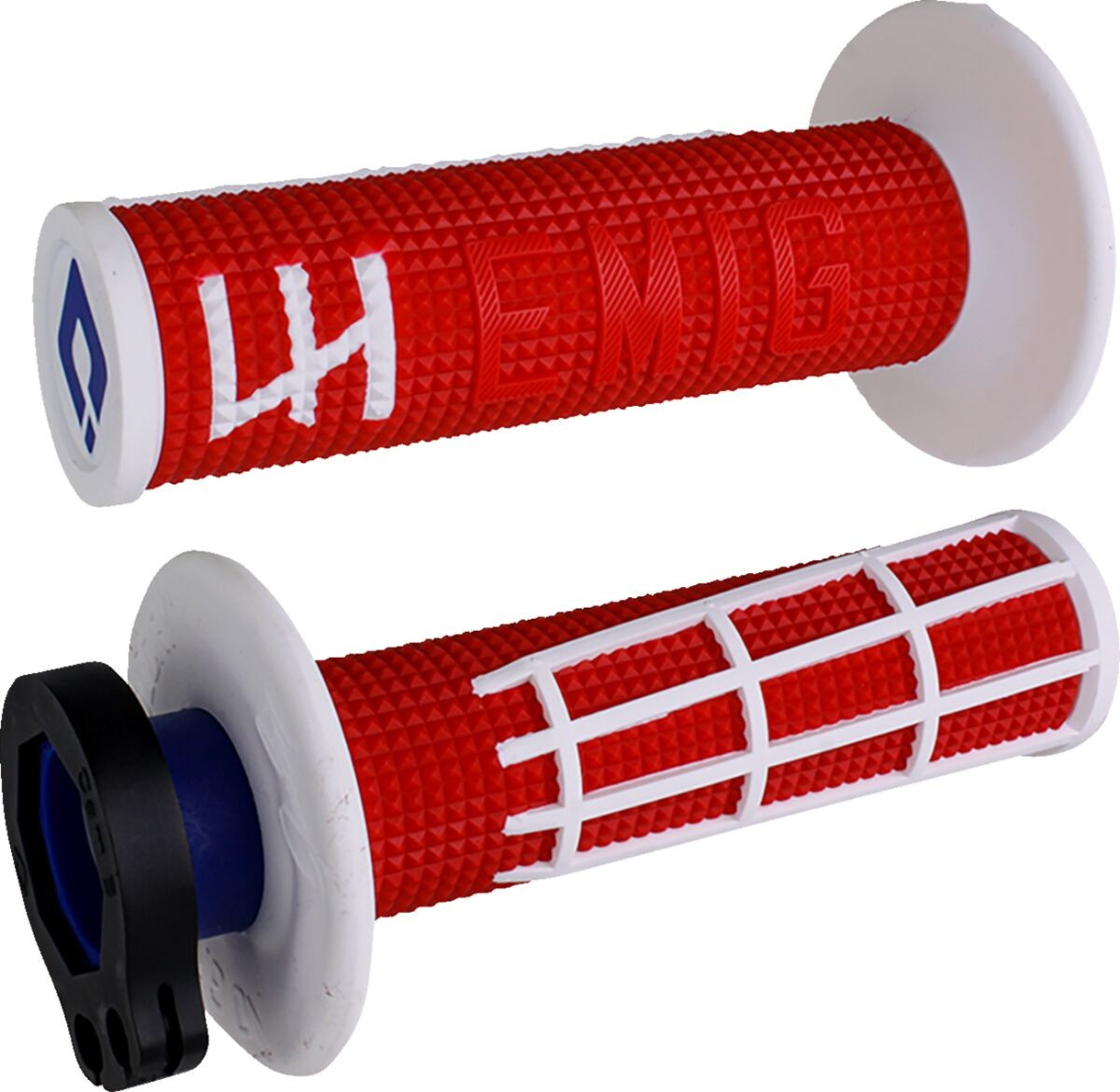 Odi Emig Grip 2.0 Red/Wht Emig Grip 2.0 Red/Wht