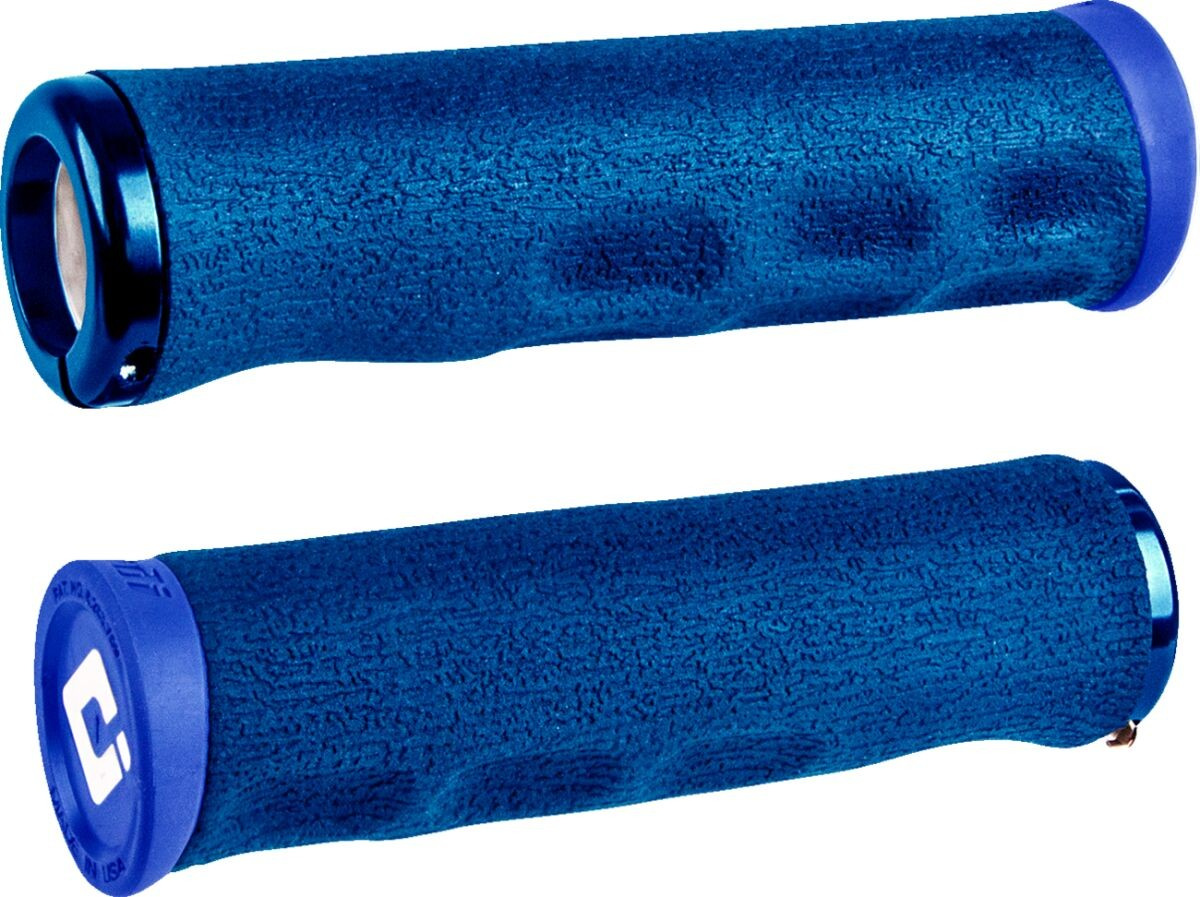 Odi Grips Mtb Dread Lock Blue Grips Mtb Dread Lock Blue