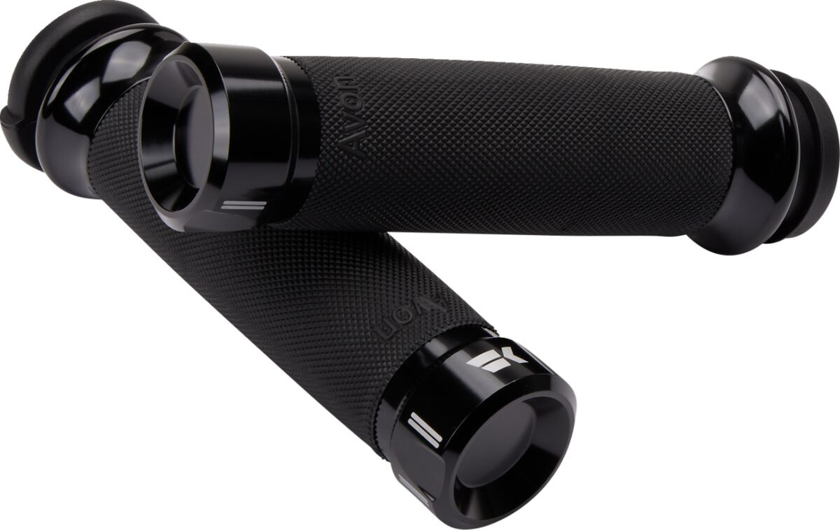 Khrome Werks Grips - Klassic - Custom - Tbw - Black Grip Custom Klassi