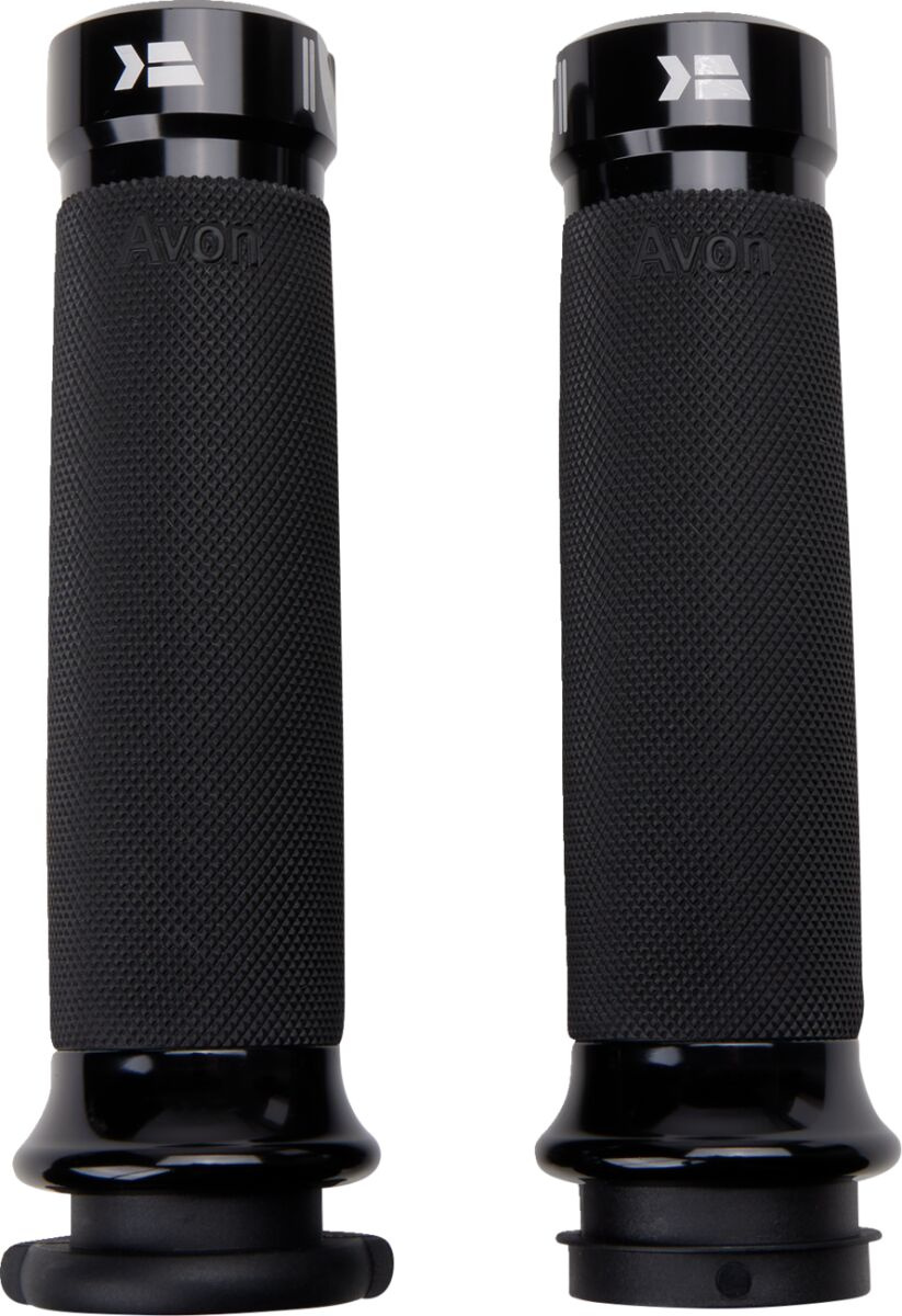 Khrome Werks Grips - Klassic - Custom - Tbw - Black Grip Custom Klassi