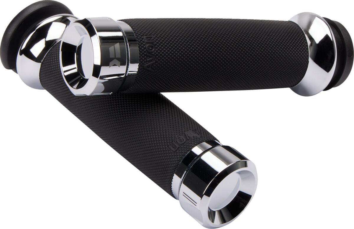 Khrome Werks Grips - Klassic - Custom - Tbw - Chrome Grip Custom Klass