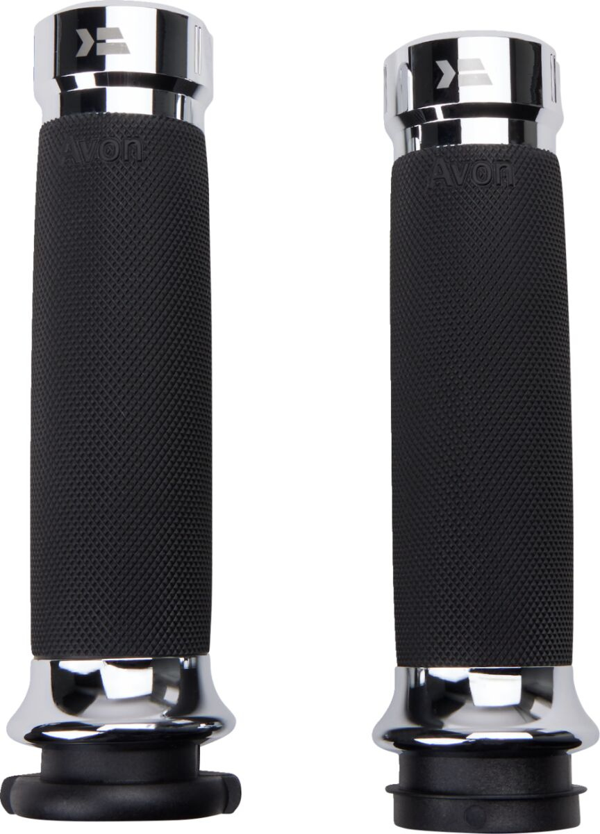 Khrome Werks Grips - Klassic - Custom - Tbw - Chrome Grip Custom Klass