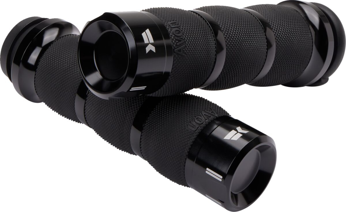 Khrome Werks Grips - Klassic - Air - Tbw - Black Grip Air Klassic Tbw