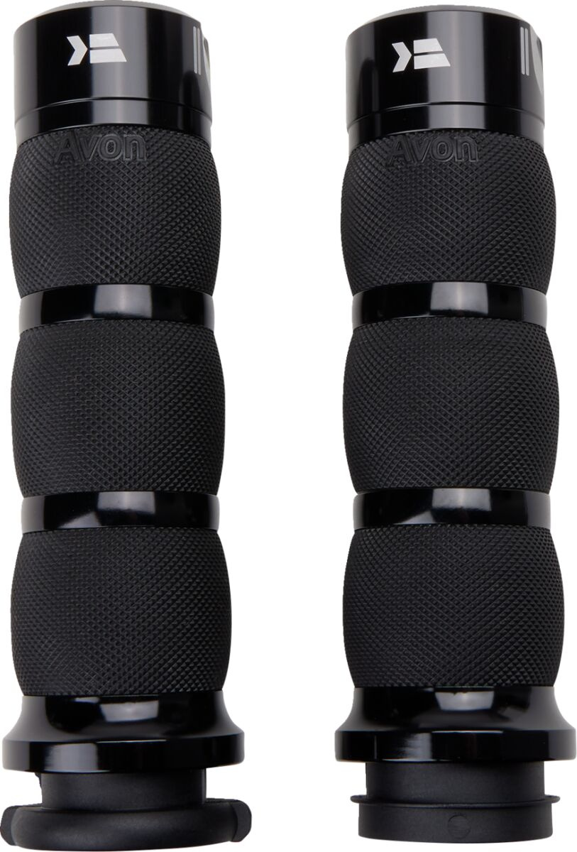 Khrome Werks Grips - Klassic - Air - Tbw - Black Grip Air Klassic Tbw