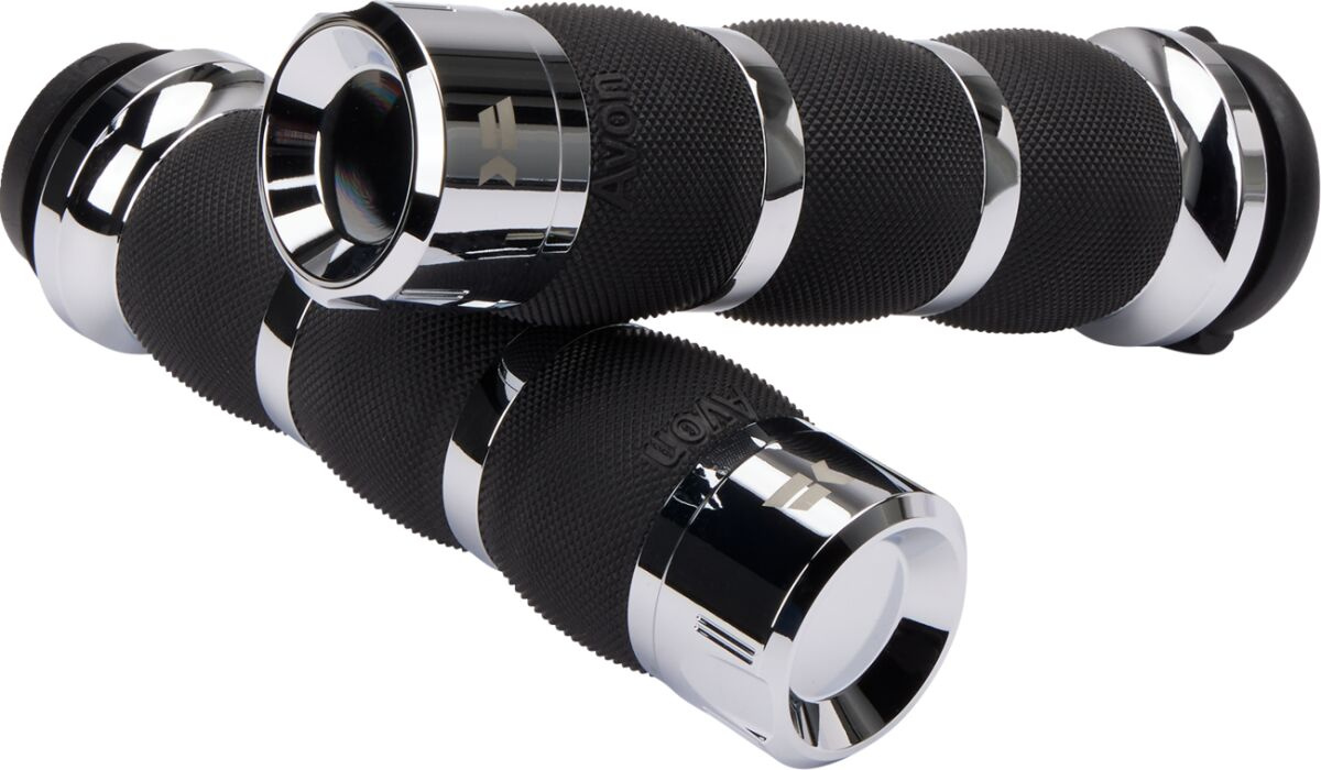 Khrome Werks Grips - Klassic - Air - Tbw - Chrome Grip Air Klassic Tbw