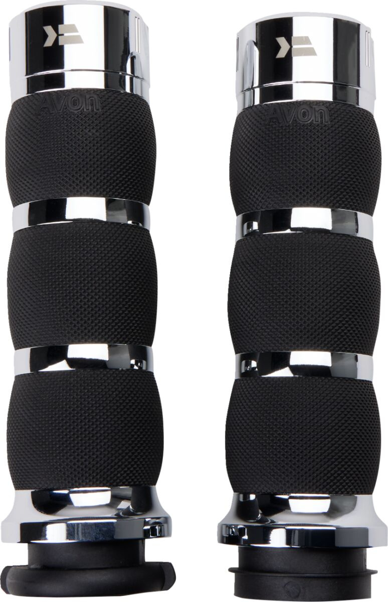 Khrome Werks Grips - Klassic - Air - Tbw - Chrome Grip Air Klassic Tbw