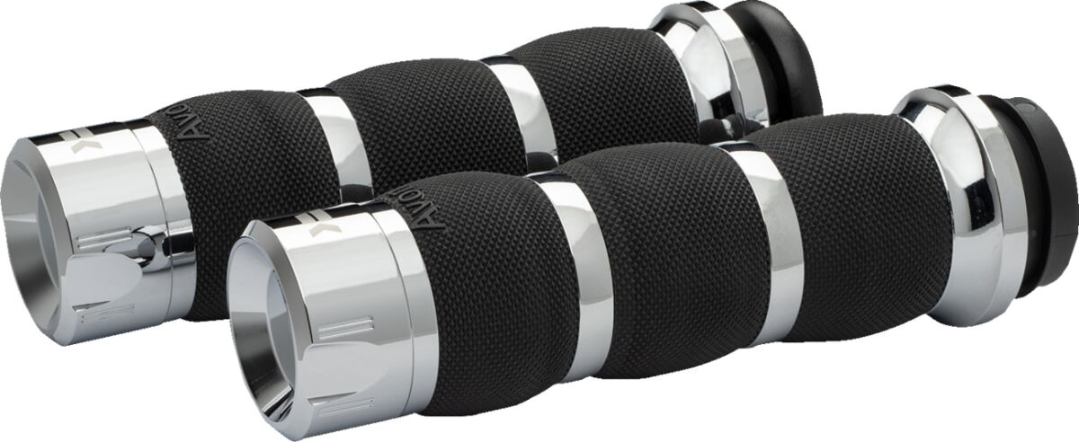 Khrome Werks Grips - Klassic - Air - Cable - Chrome Grip Air Klassic C