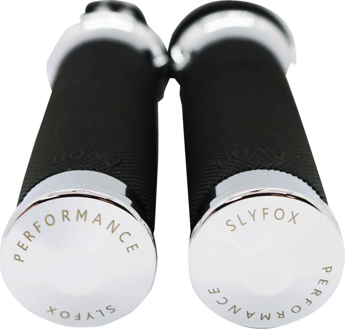 Slyfox Grips - Cable - Chrome Grip Slyfox Cable Chr