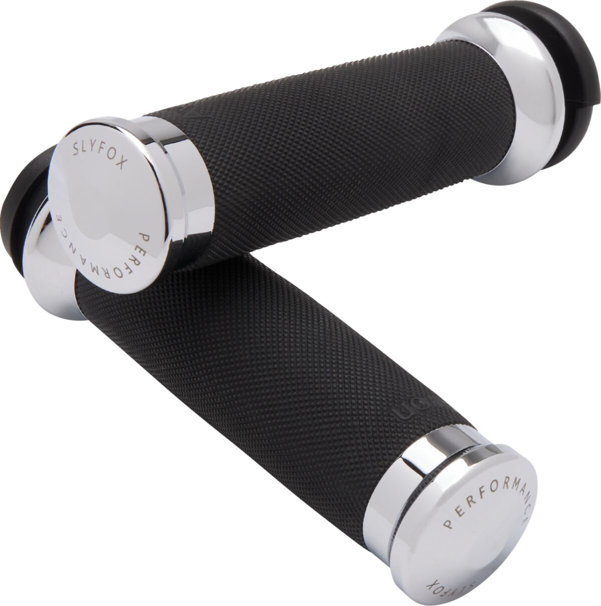 Slyfox Grips - Tbw - Chrome Grip Slyfox Tbw Chr