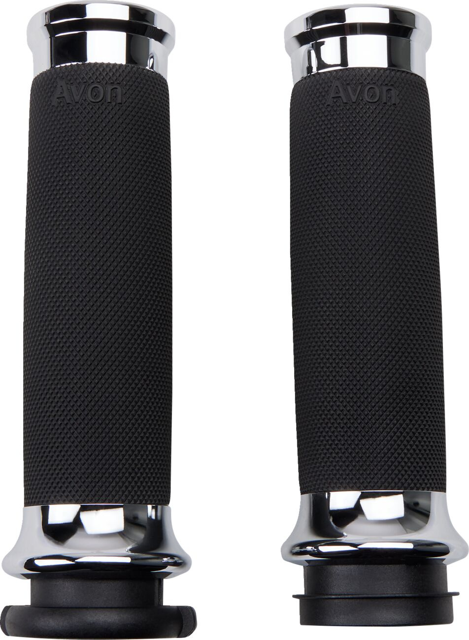 Slyfox Grips - Tbw - Chrome Grip Slyfox Tbw Chr