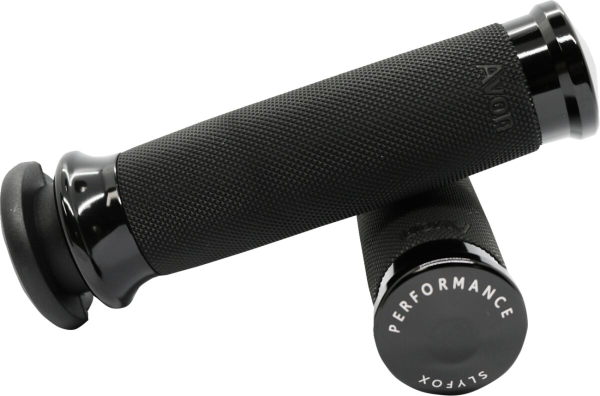 Slyfox Grips - Cable - Black Grip Slyfox Cable Blk